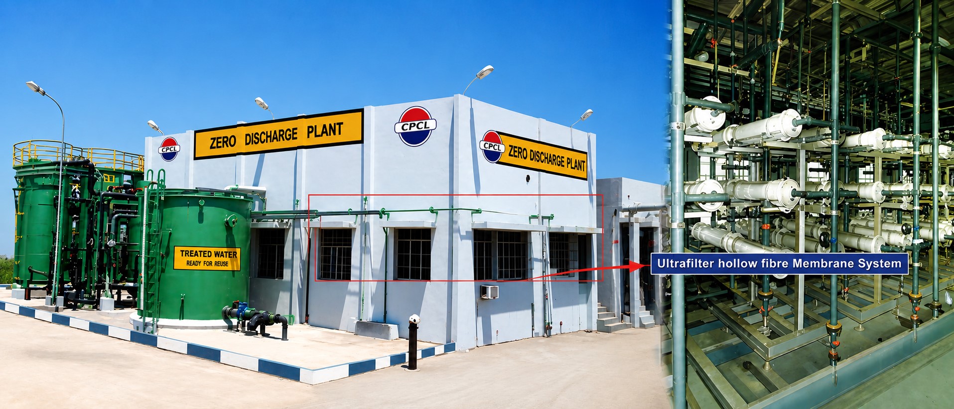 CPCL Zero Discharge Plant